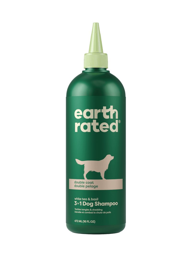 Deshedding 3-in-1 Dog Shampoo - Loosens, Strengthens & Nourishes Q4