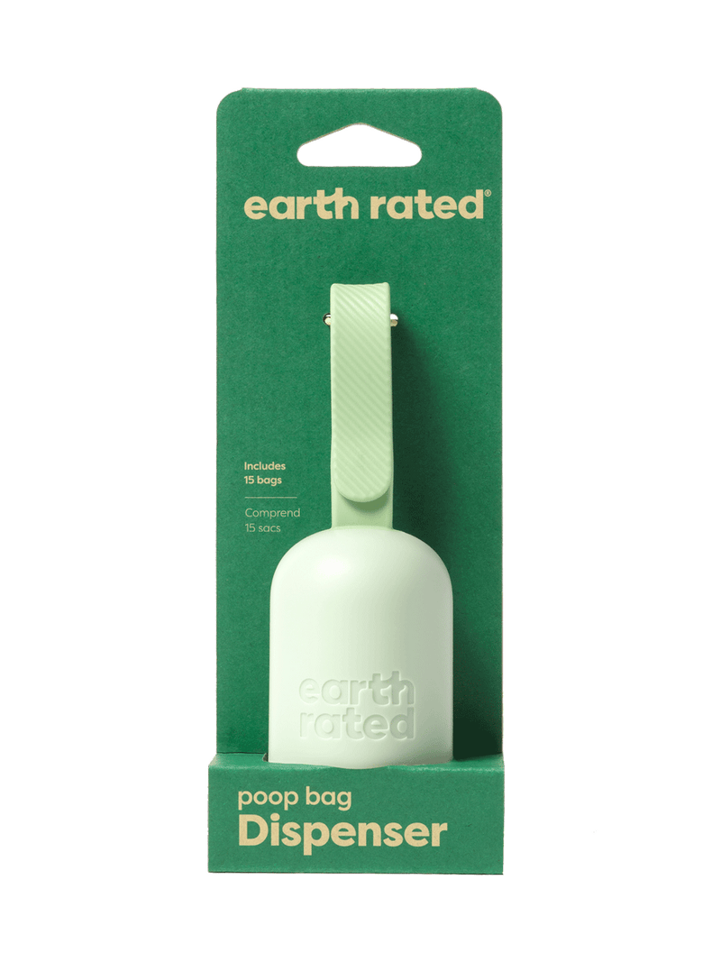 Poop Bag Dispenser with 15 Bags S7