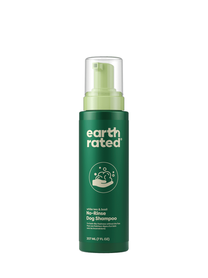 No-Rinse Dog Shampoo - Waterless Foam Cleanser For All Coats L1